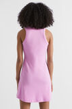 Core Rib Tank Dress  Soft Orchid  hi-res