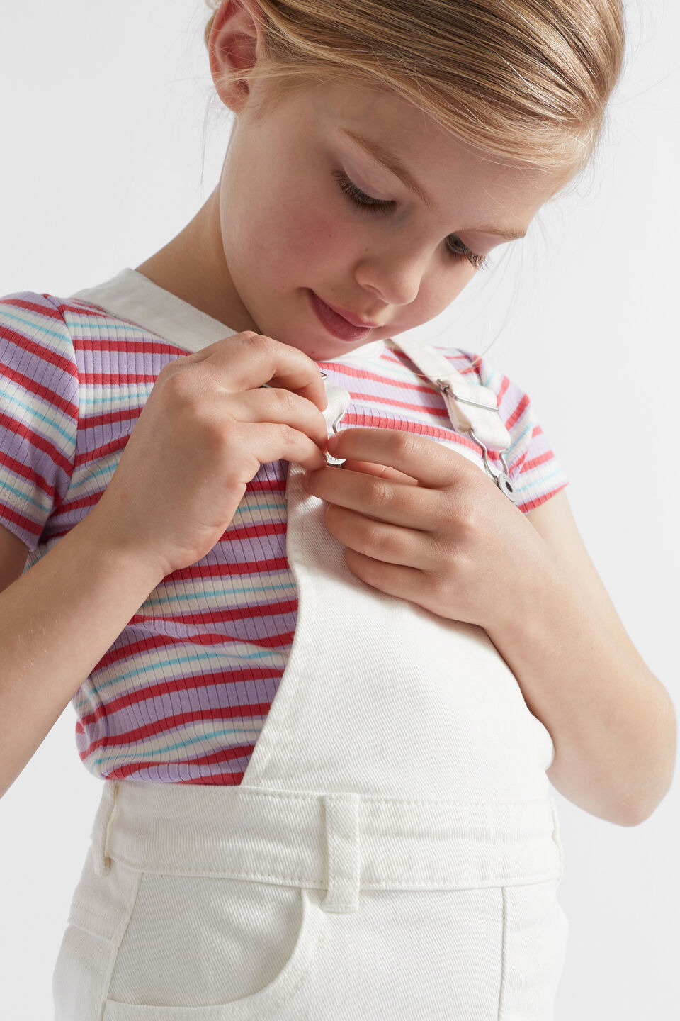 Cargo Pinafore  Canvas Wash