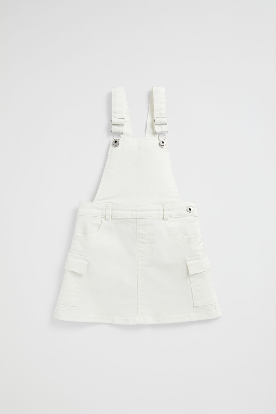 Cargo Pinafore  Canvas Wash