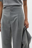 Crossdye Pleat Suit Pant  Wolf Crossdye  hi-res