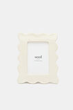 Theo Medium Photo Frame  Meringue  hi-res
