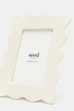 Theo Medium Photo Frame  Meringue  hi-res