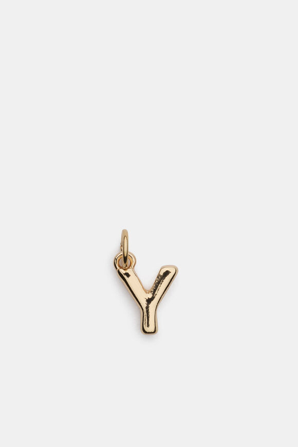 The Charm Collection Letter  Y  hi-res