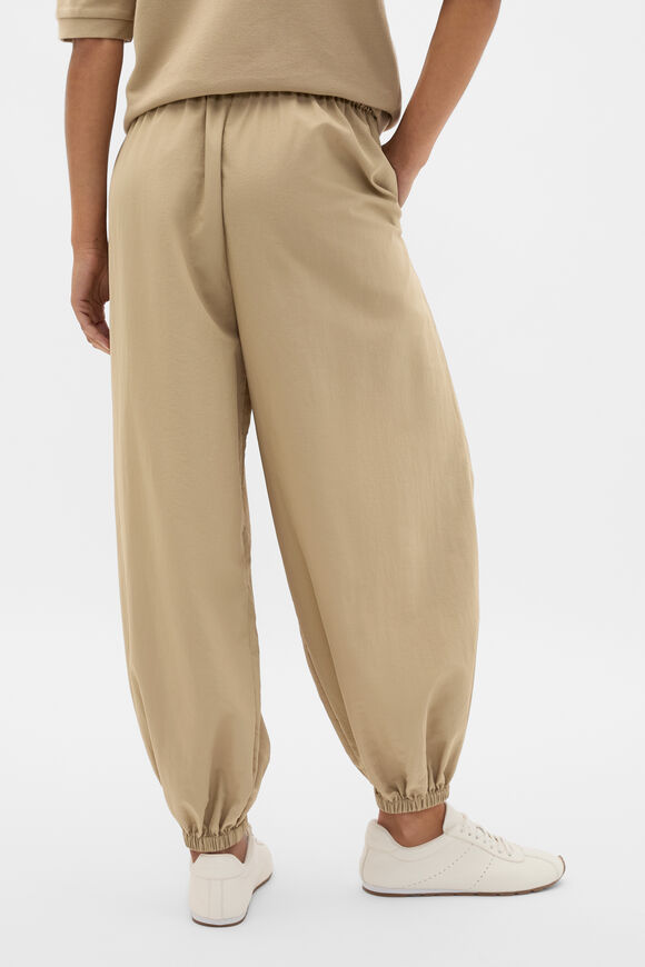 Parachute Elasticated Pant  Caramel Clay  hi-res