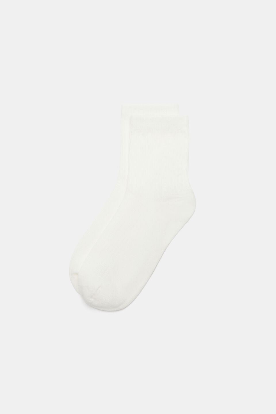 Core Quarter Crew Sock  Cream