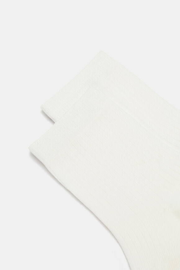 Core Quarter Crew Sock  Cream  hi-res