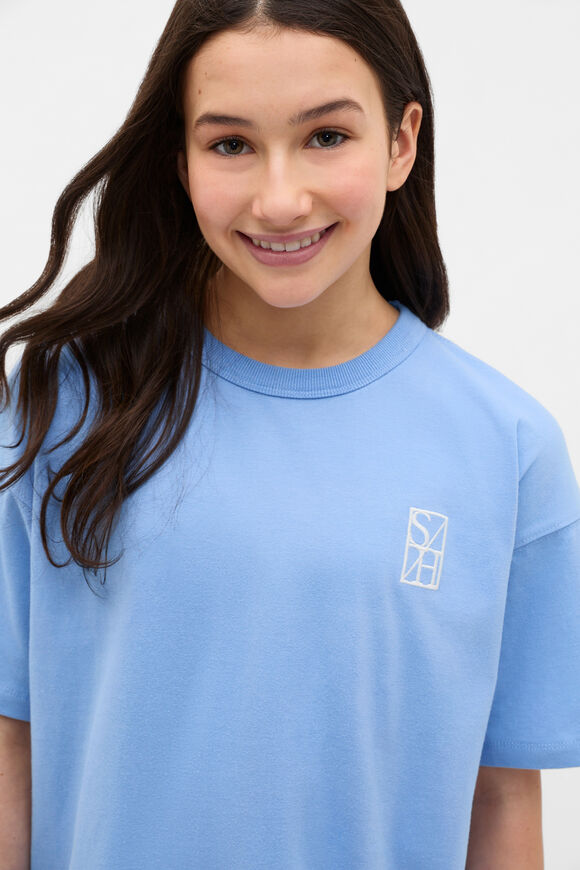 Core Logo Tee  Bluebell  hi-res