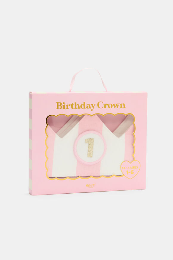 Birthday Crown  Pink Multi  hi-res
