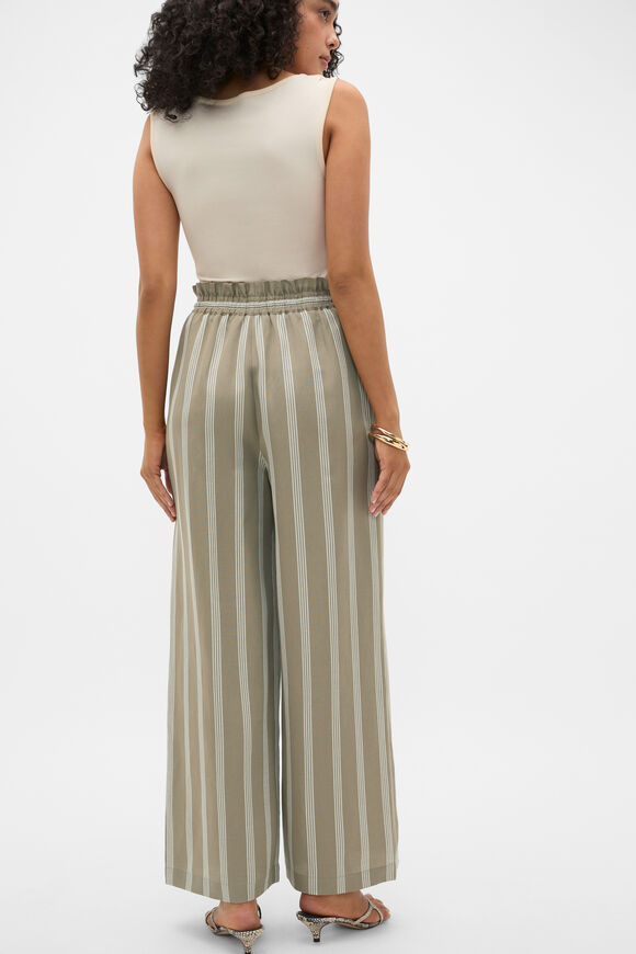 Variegated Stripe Pant  Caper Stripe  hi-res