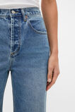 Straight Leg Denim Jean  90s Blue Wash  hi-res