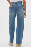Straight Leg Denim Jean  90s Blue Wash  hi-res