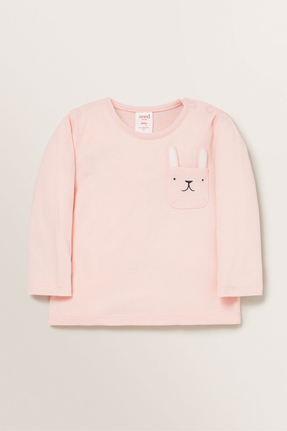 Bunny Pocket Tee  