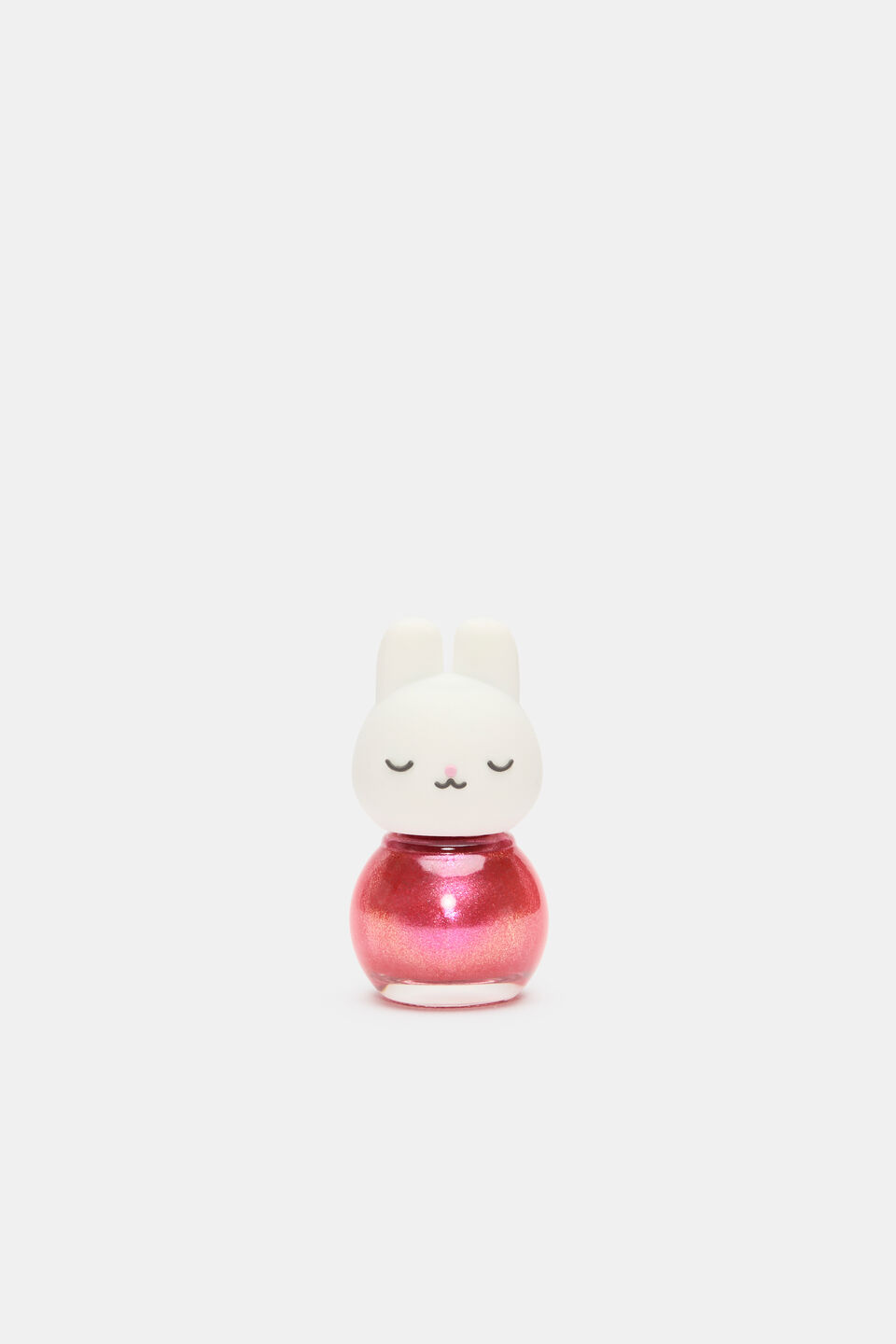 Bunny Nail Polish  Pink Iridescent