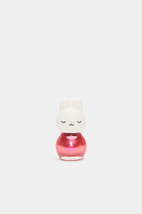 Bunny Nail Polish  Pink Iridescent  hi-res
