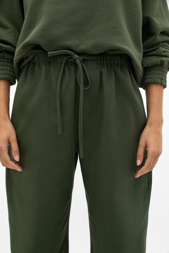 Elasticated Utility Pant  Deep Forest  hi-res