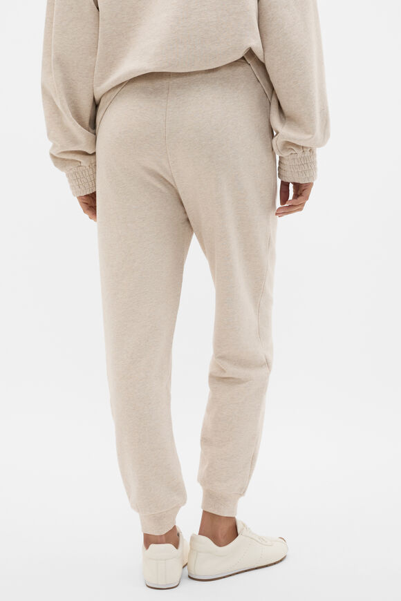Terry Relaxed Trackpant  Wheat Marle  hi-res