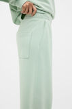 Terry Barrel Leg Trackpant  Soft Moss Wash  hi-res