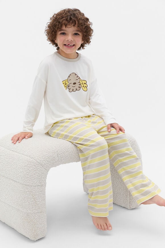 Pup Stripe Pyjama  Multi  hi-res