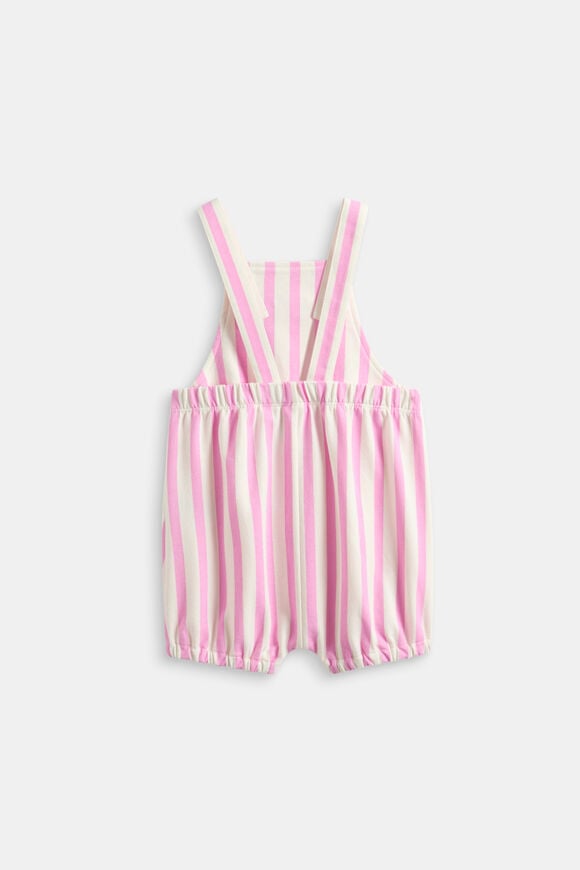 Core Stripe Romper  Candy Pink  hi-res