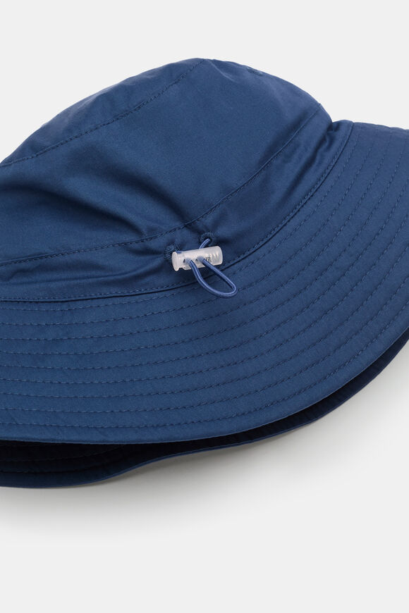 Adjustable Bucket Hat  Washed Navy  hi-res