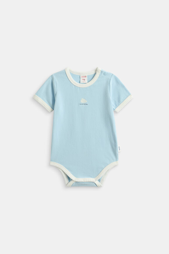 Cloud Rib Bodysuit  Arctic  hi-res