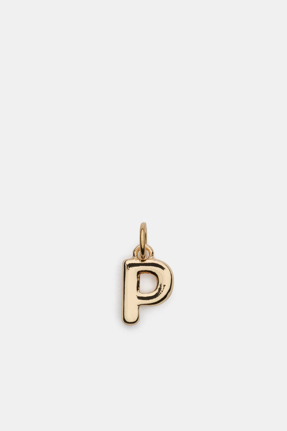 The Charm Collection Letter  P  hi-res