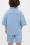 Denim Overshirt  Light Wash  hi-res