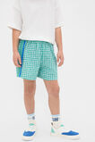 Check Sports Short  Mint Check  hi-res