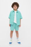 Check Sports Short  Mint Check  hi-res