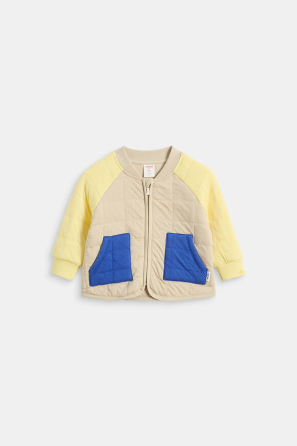 Colourblock Jacket  Multi  hi-res