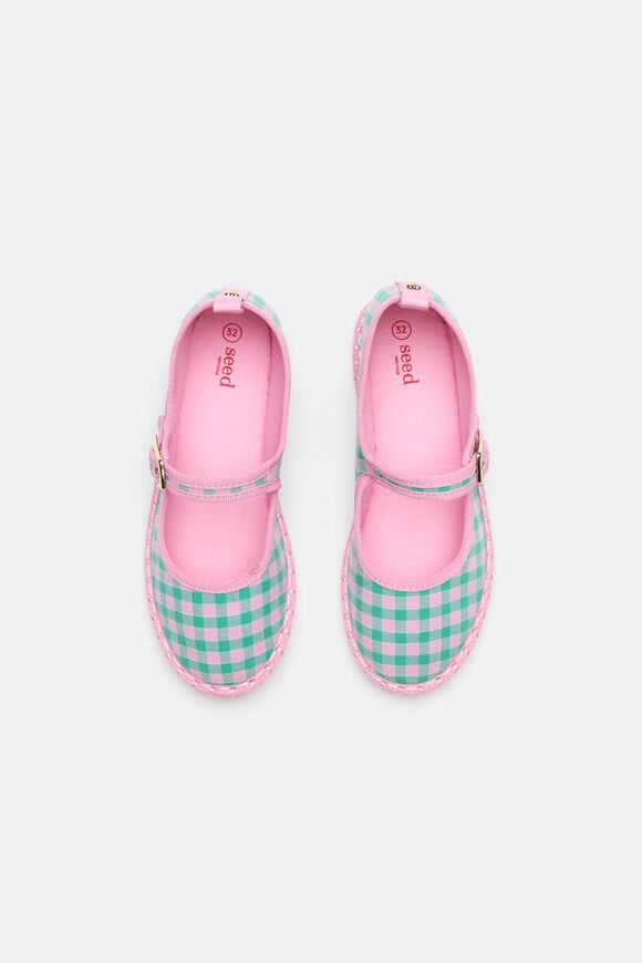 Mary Jane Espadrille  Mint  hi-res