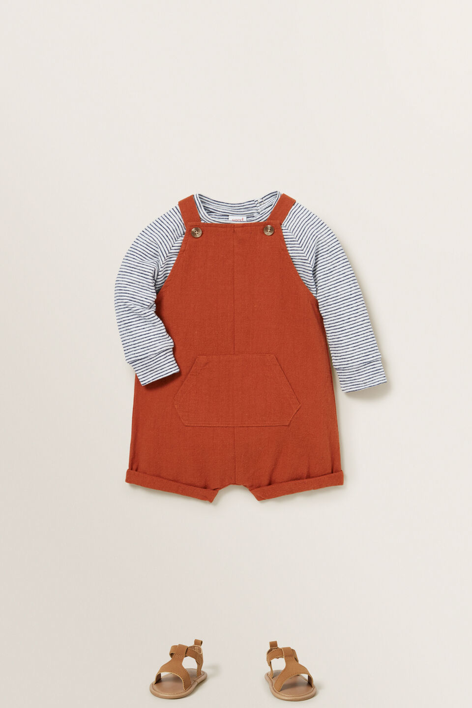 Stripe Windcheater  