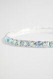 Diamante Stretch Bracelet  Iridescent  hi-res