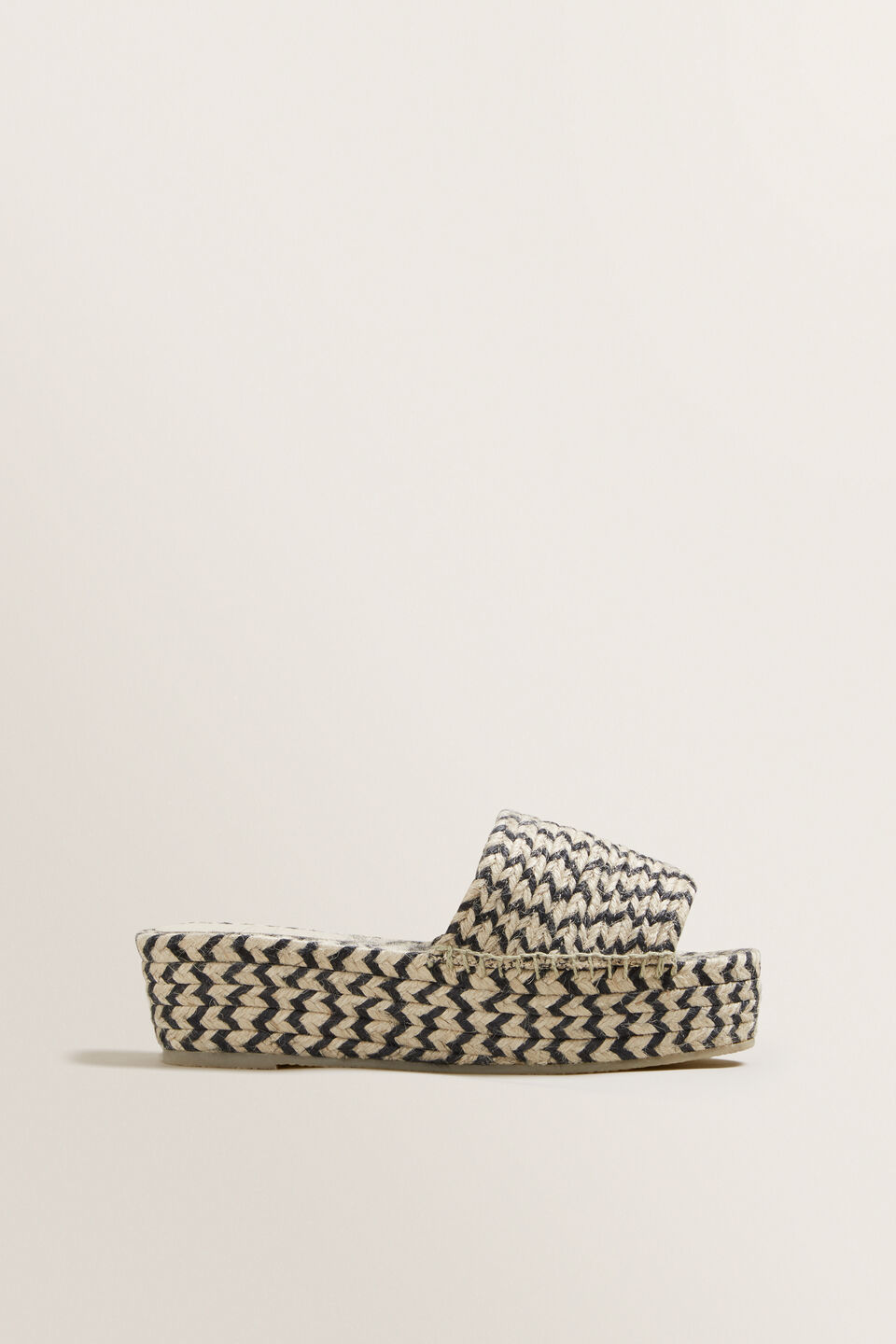 Alexa Platform Sandal  