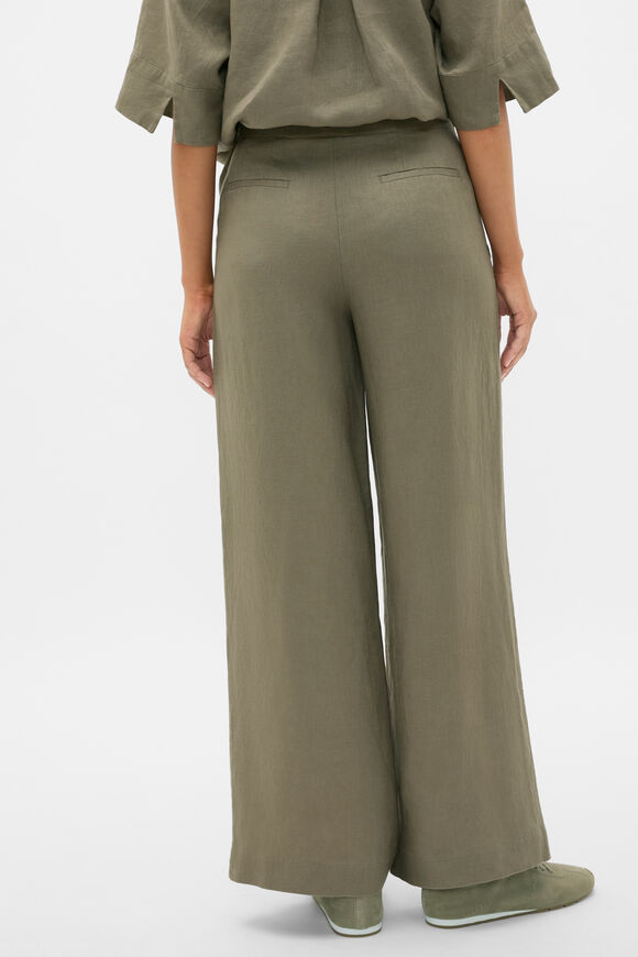 Core Linen Waisted Pant  Caper  hi-res