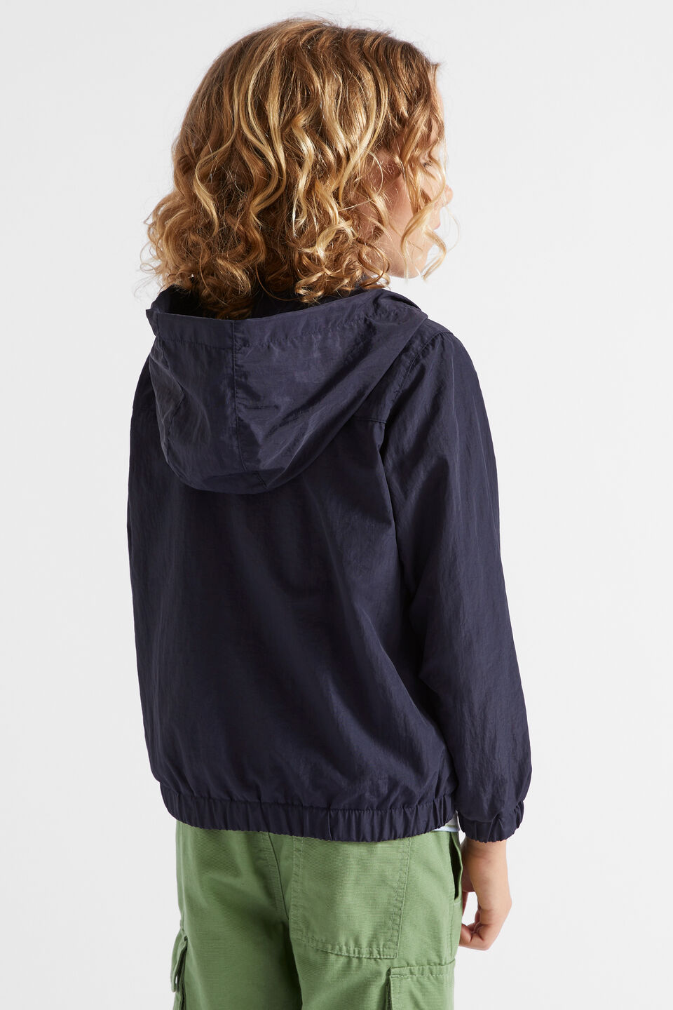 Core Spray Jacket  Midnight Blue