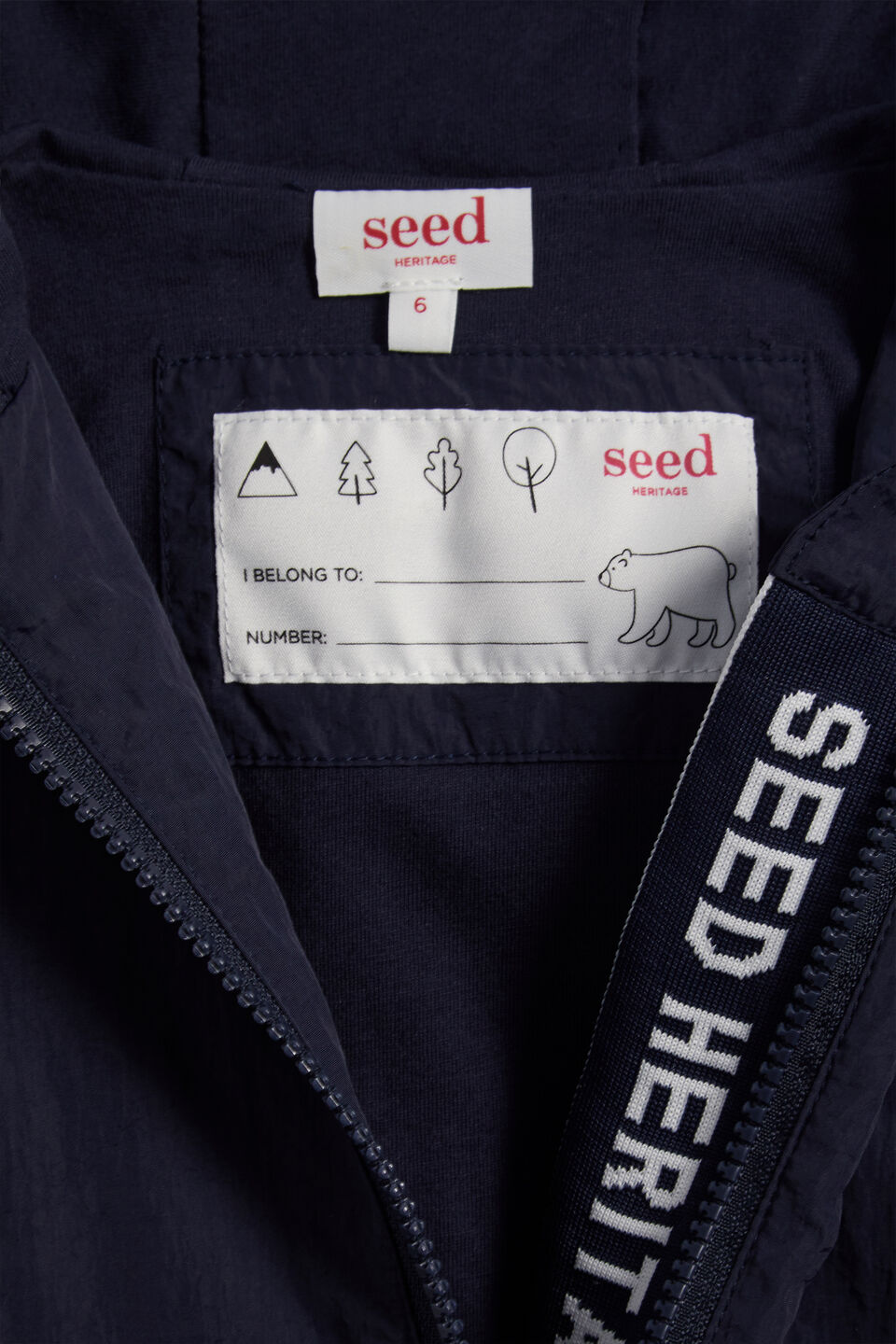 Core Spray Jacket  Midnight Blue