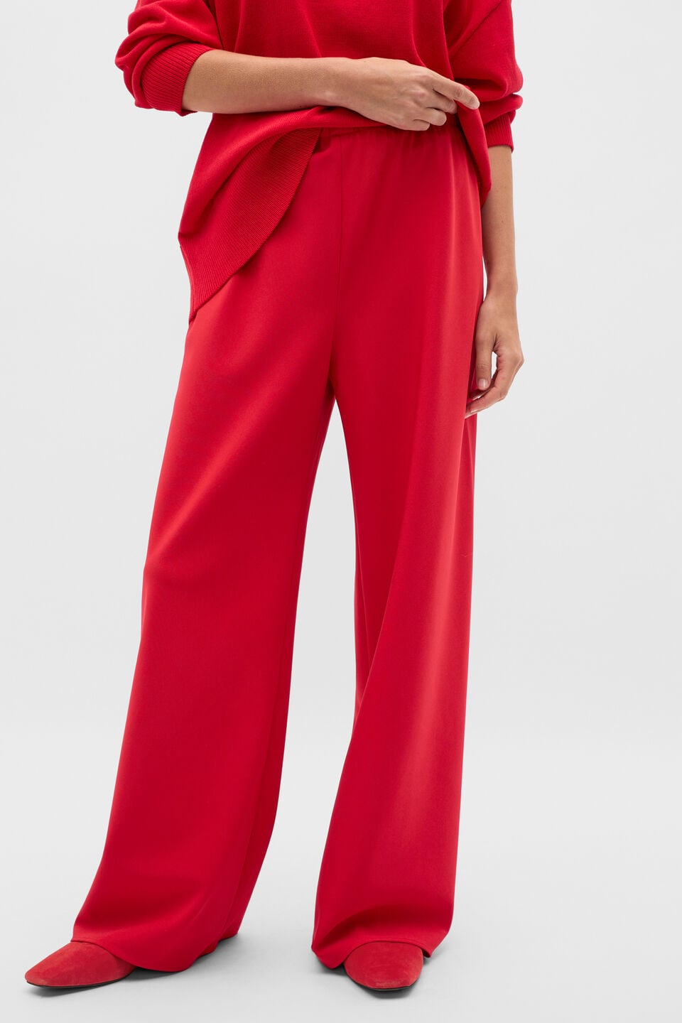 Easy Wide Leg Pant  Poppy