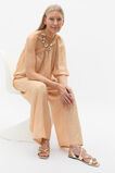 Deven Curved Strap Sandal  Pale Gold  hi-res