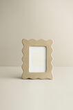 Theo Medium Photo Frame  Cashew Cream  hi-res