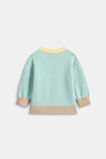 Logo Knit Sweater  Dark Mint  hi-res