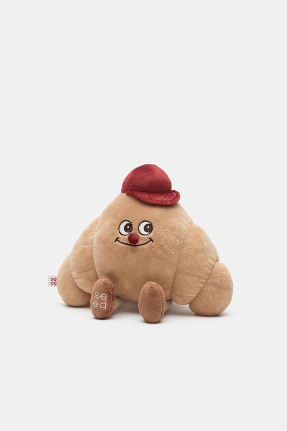 Croissant Cushion  Multi  hi-res