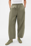 Cotton Elasticated Pant  Caper  hi-res