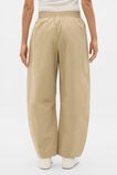 Cotton Elasticated Pant  Caramel Clay  hi-res