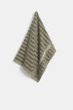Textured Tea Towel  Caper Green  hi-res