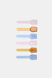 Ellis Gelati Spoon Set of 6  Multi  hi-res