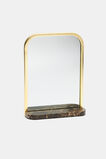 Enzo Desk Mirror  Chestnut  hi-res