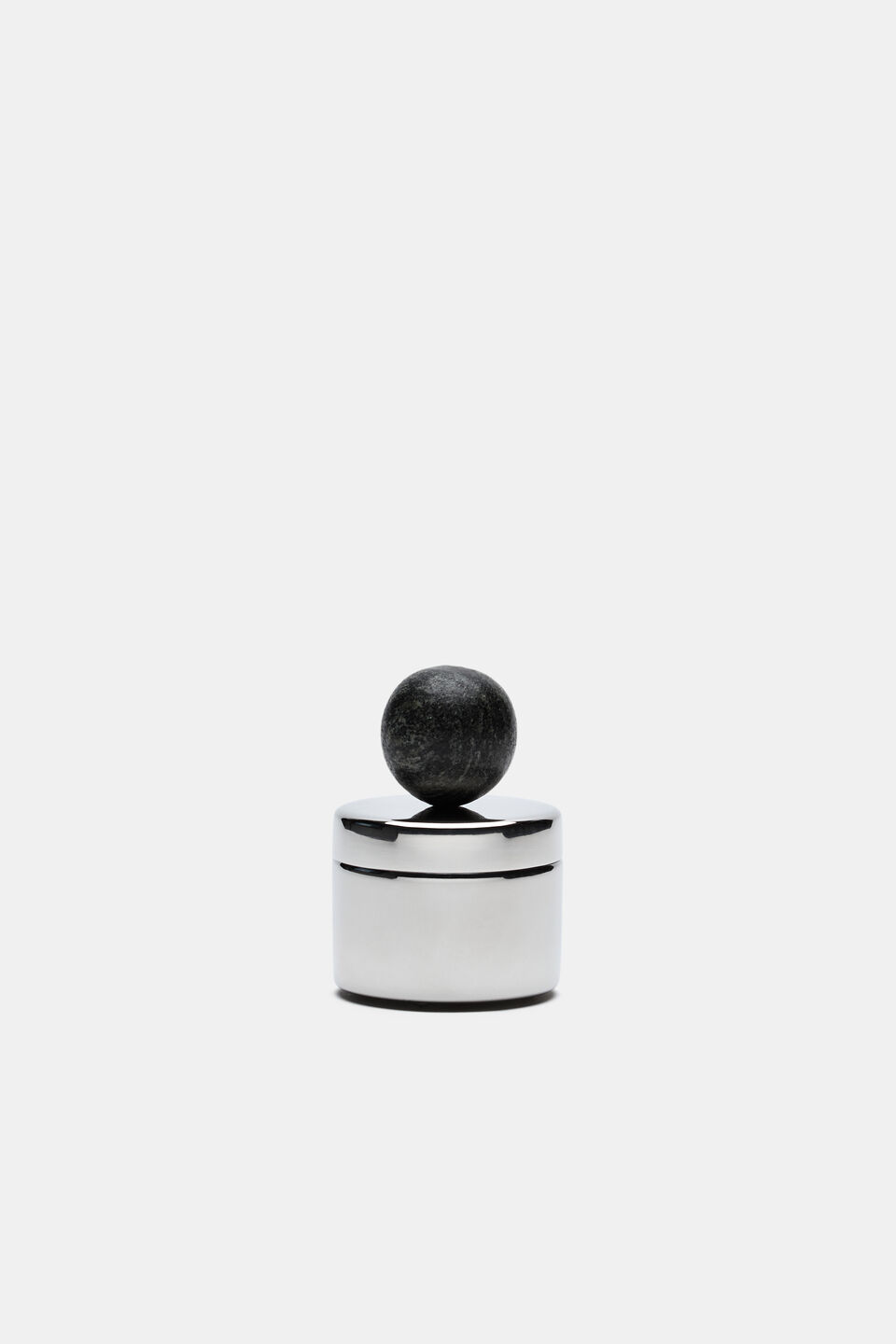 Noa Canister Small  Silver