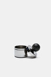 Noa Canister Small  Silver  hi-res
