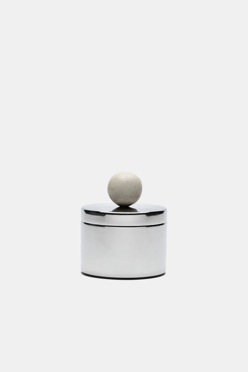 Noa Canister Medium  Silver